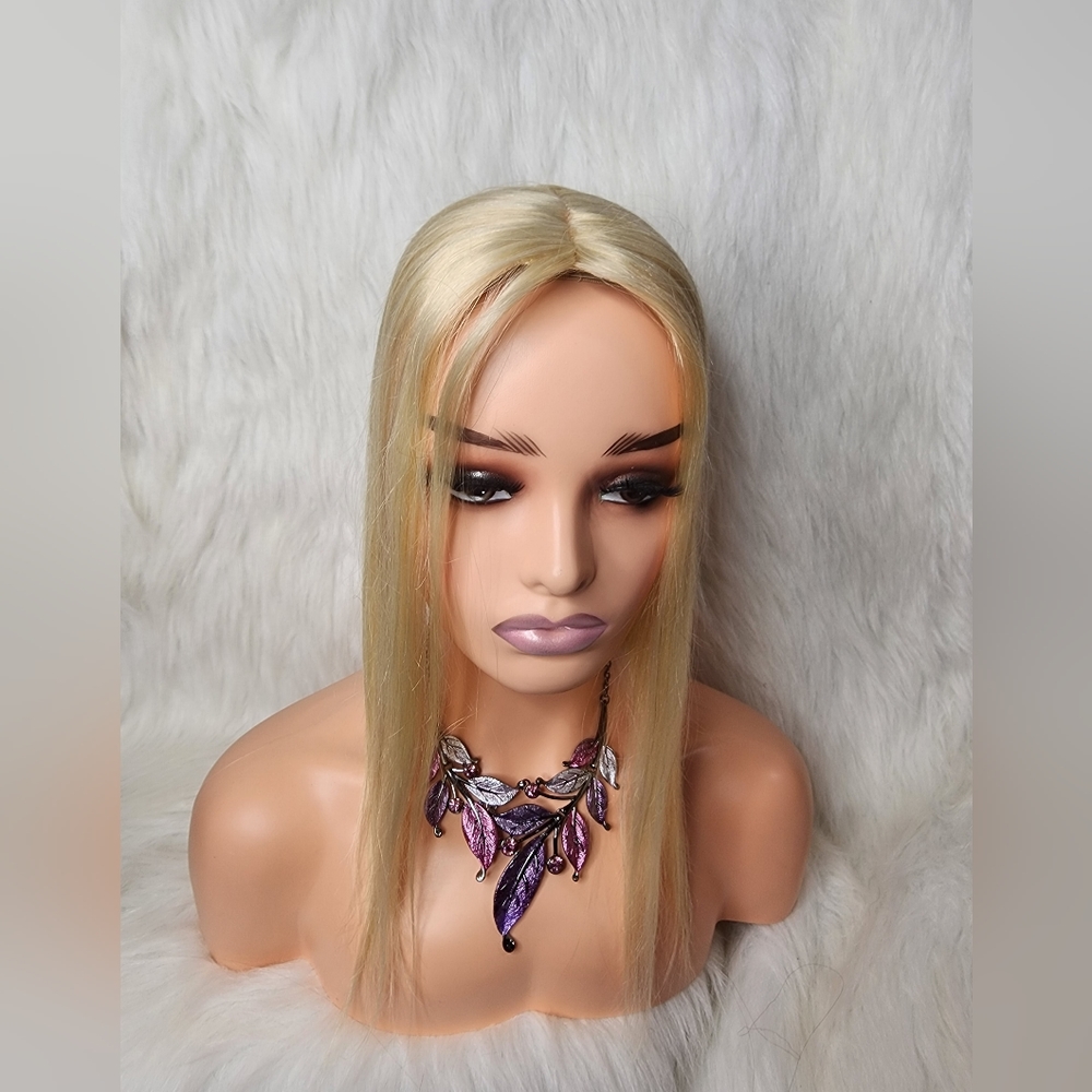 Hair Topper Piece size 5"x4".